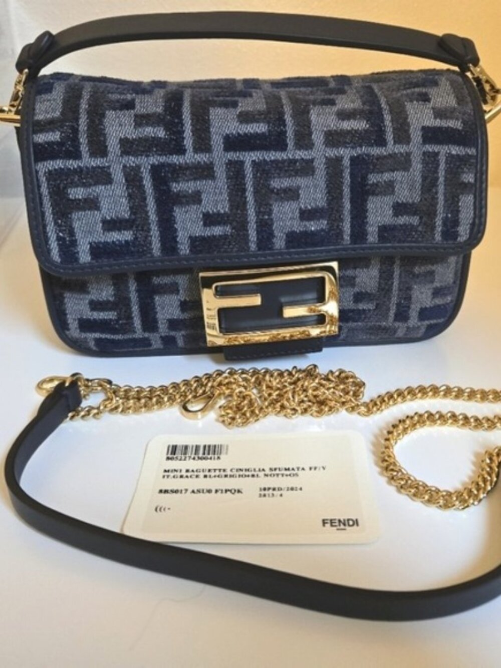 Fendi Mini Baguette Bag